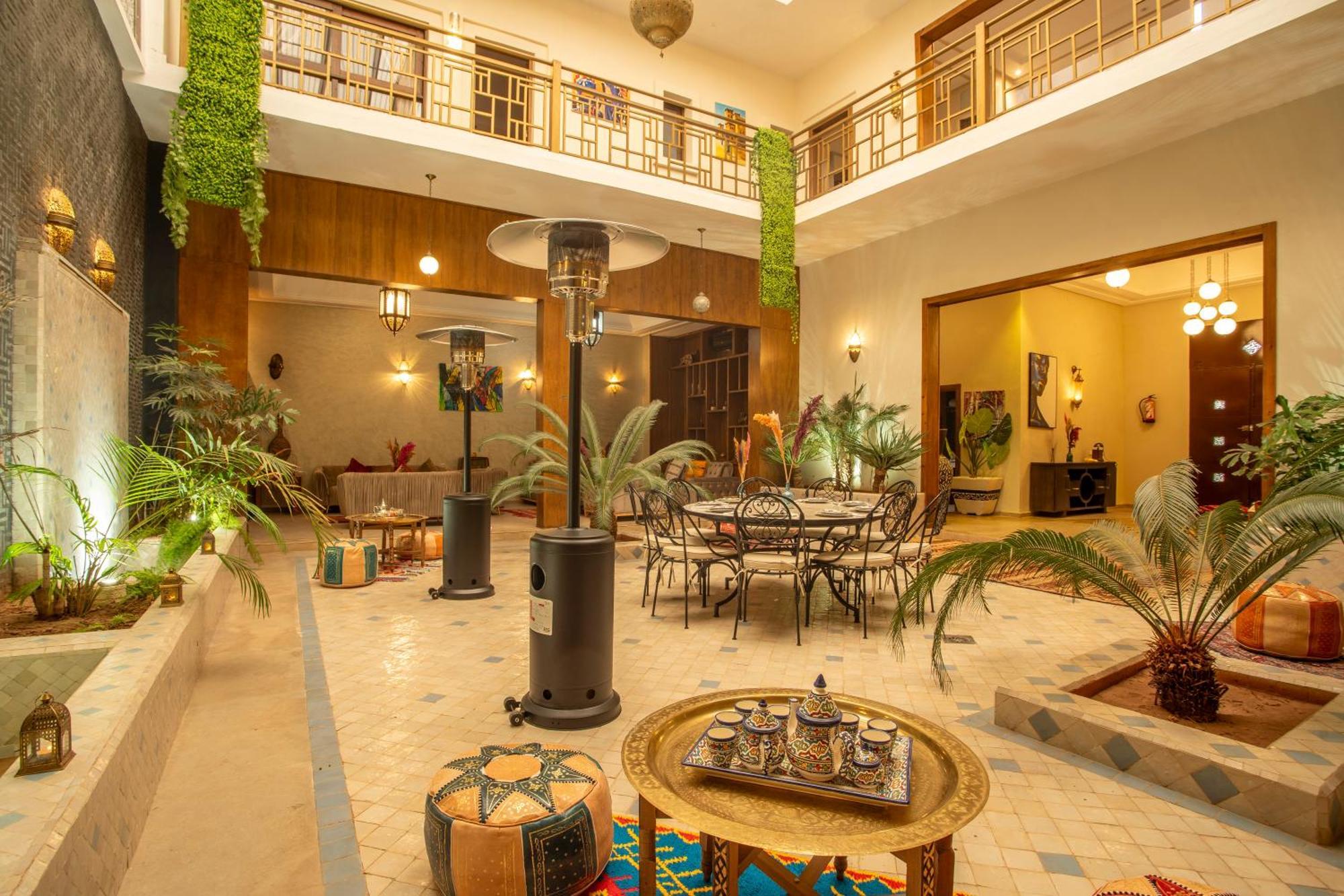 Riad Azia Marrakesch